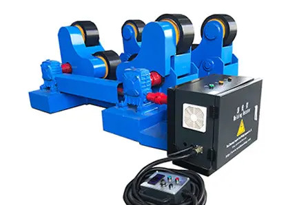 5-500T Self Aligning Welding Rotator