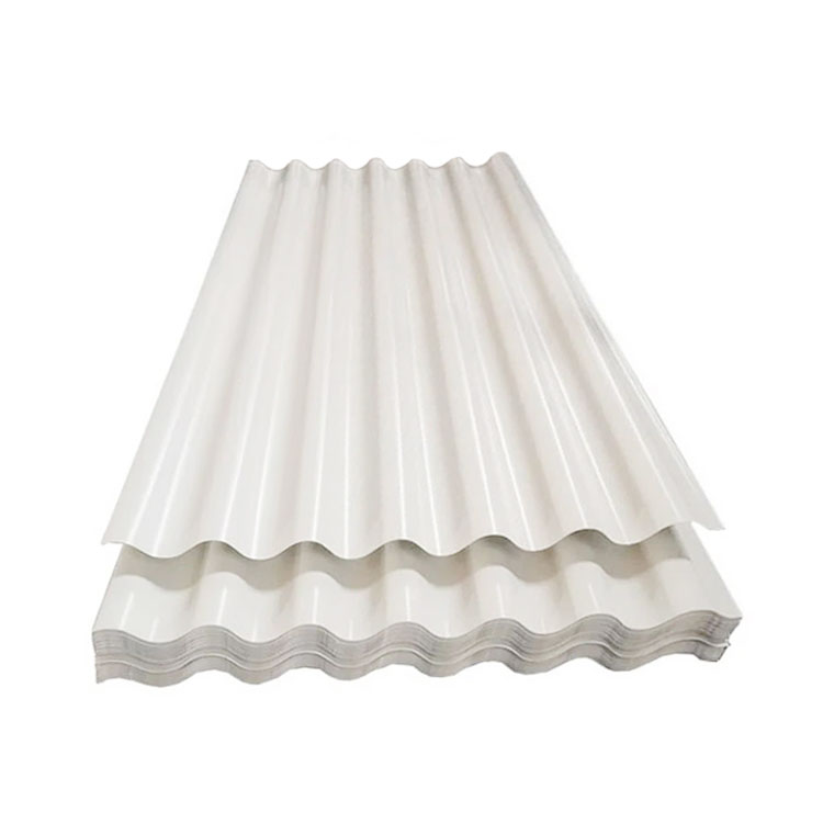 PPGL Corrugated Roofing Sheet