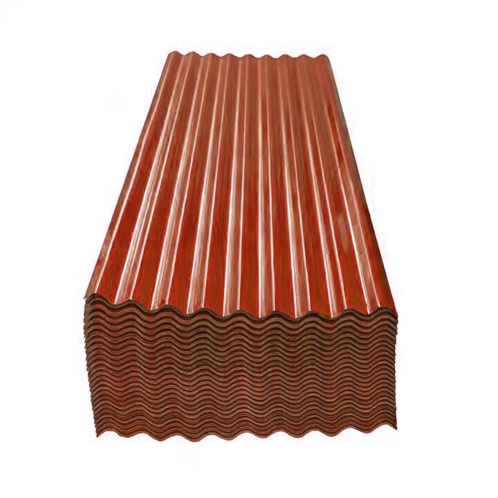 PPGL Ral Color Coated Roofing Sheets