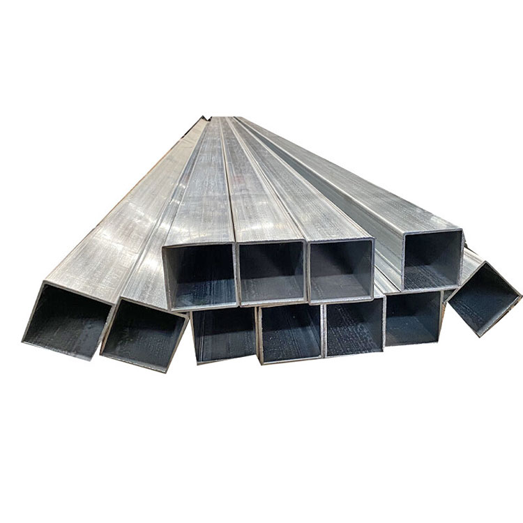 S235 Galvanized Square Tube