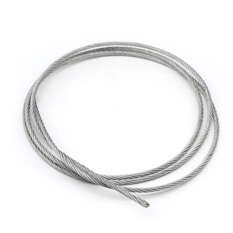 1x19 316 Stainless Steel Wire Rope