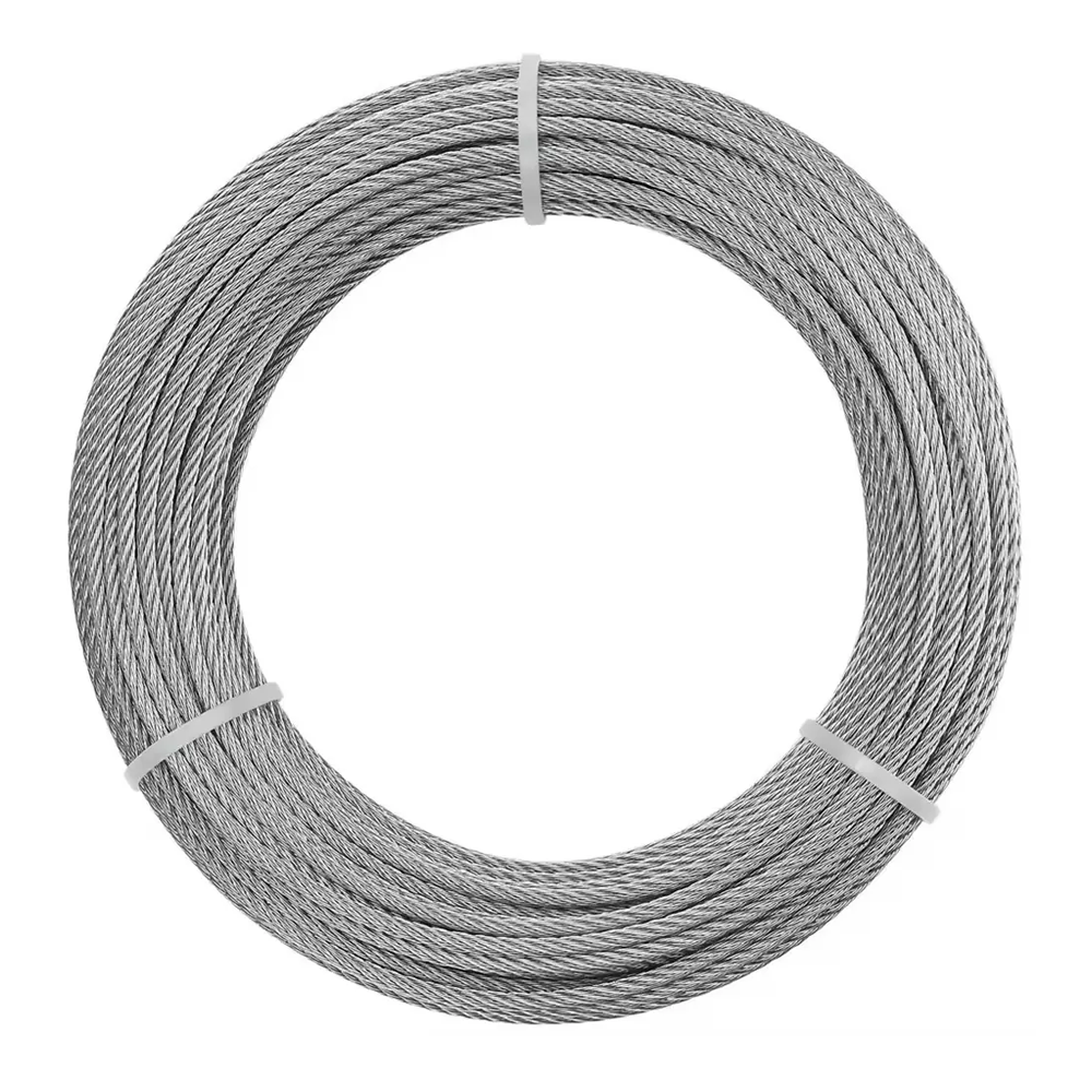 7x19 304 Stainless Steel Wire Rope