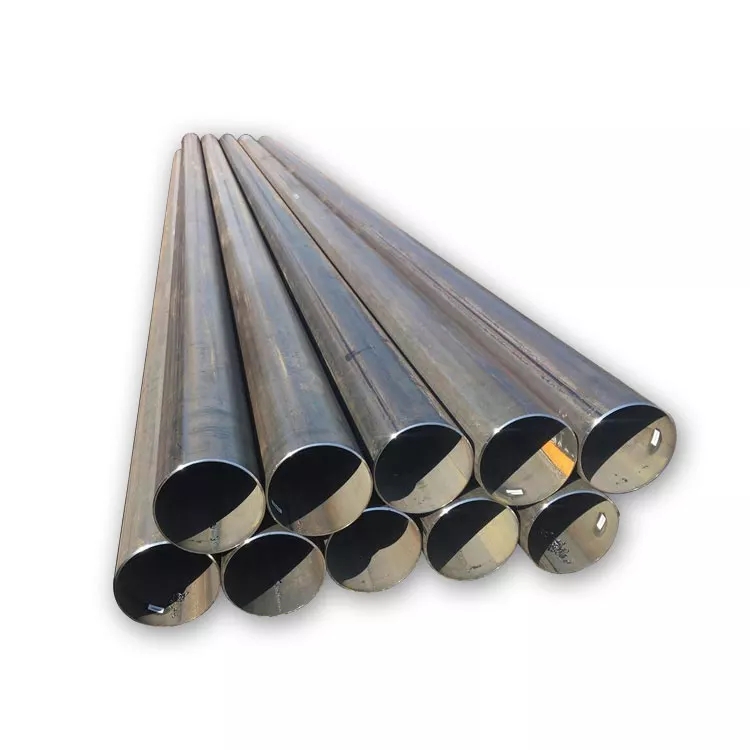 Q345 Carbon Steel Welded Pipe for Construction and Machinery