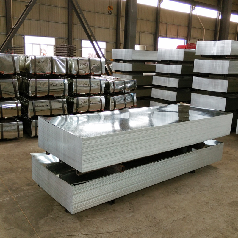 ASTM A653/A653M Galvanized Sheets