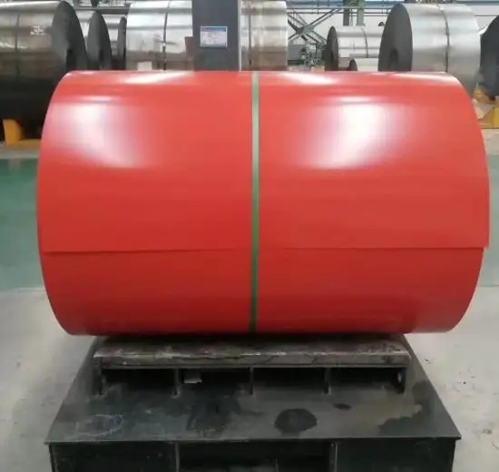 RAL Color Coated Galvanized Steel Coil - 