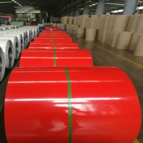 Prepainted Galvalume Steel Coils (PPGL)