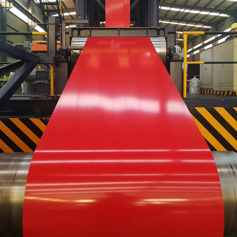 Prepainted Galvalume Steel Coils (PPGL)