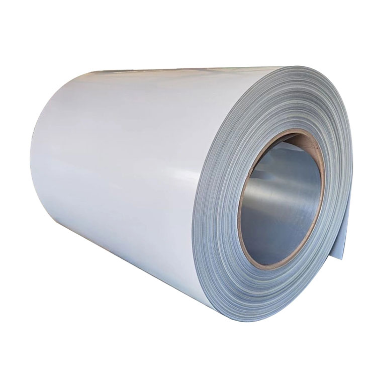 White PPGL Steel Coil Manufacturer - 