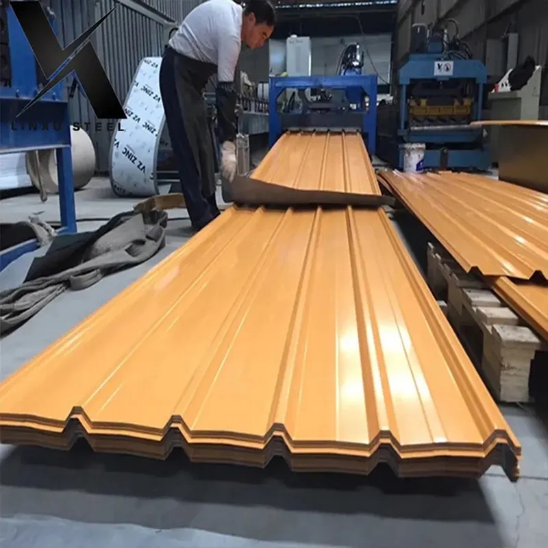 PPGI Color Coated Steel Sheet