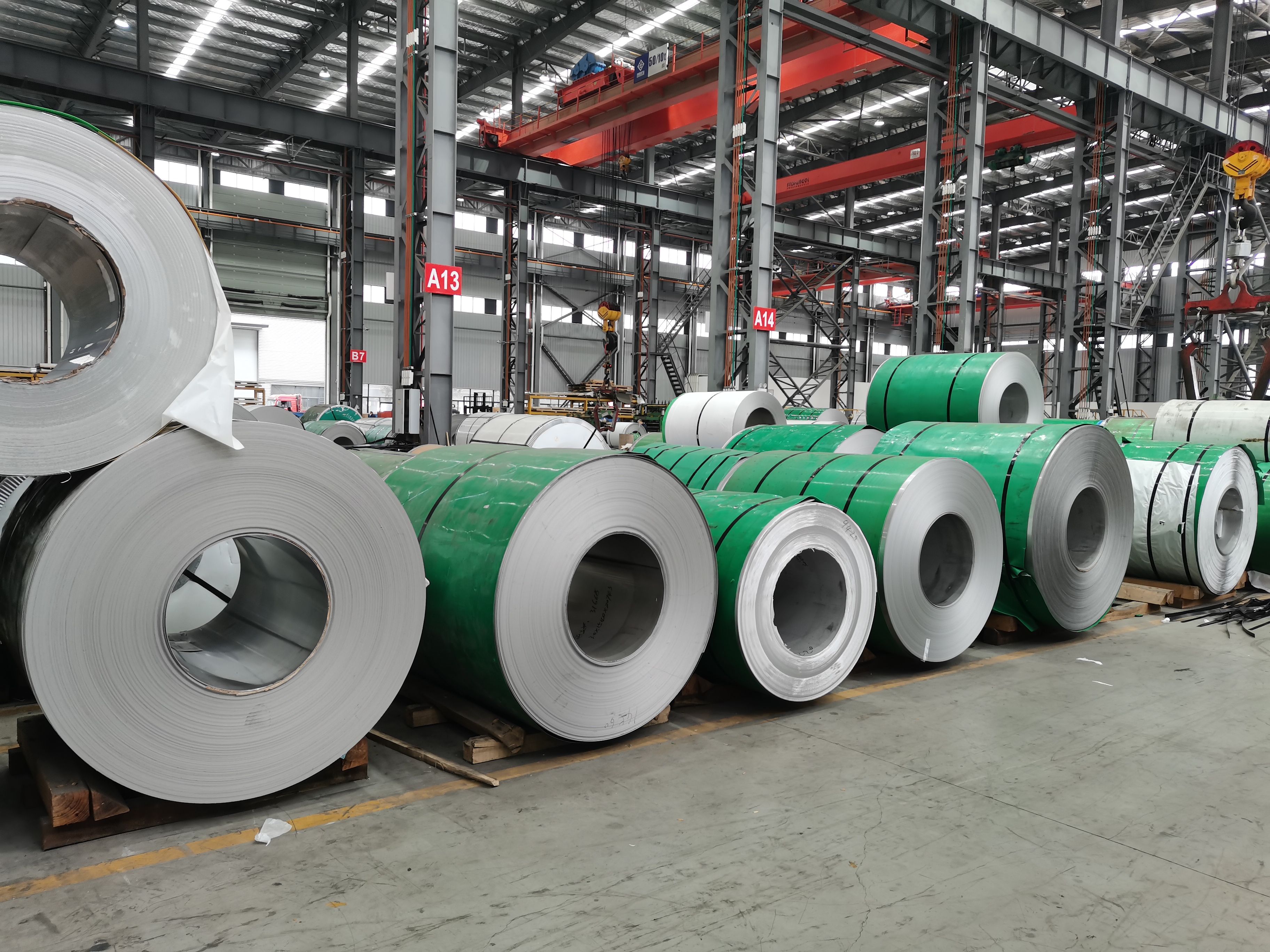 304 Stainless Steel Coil