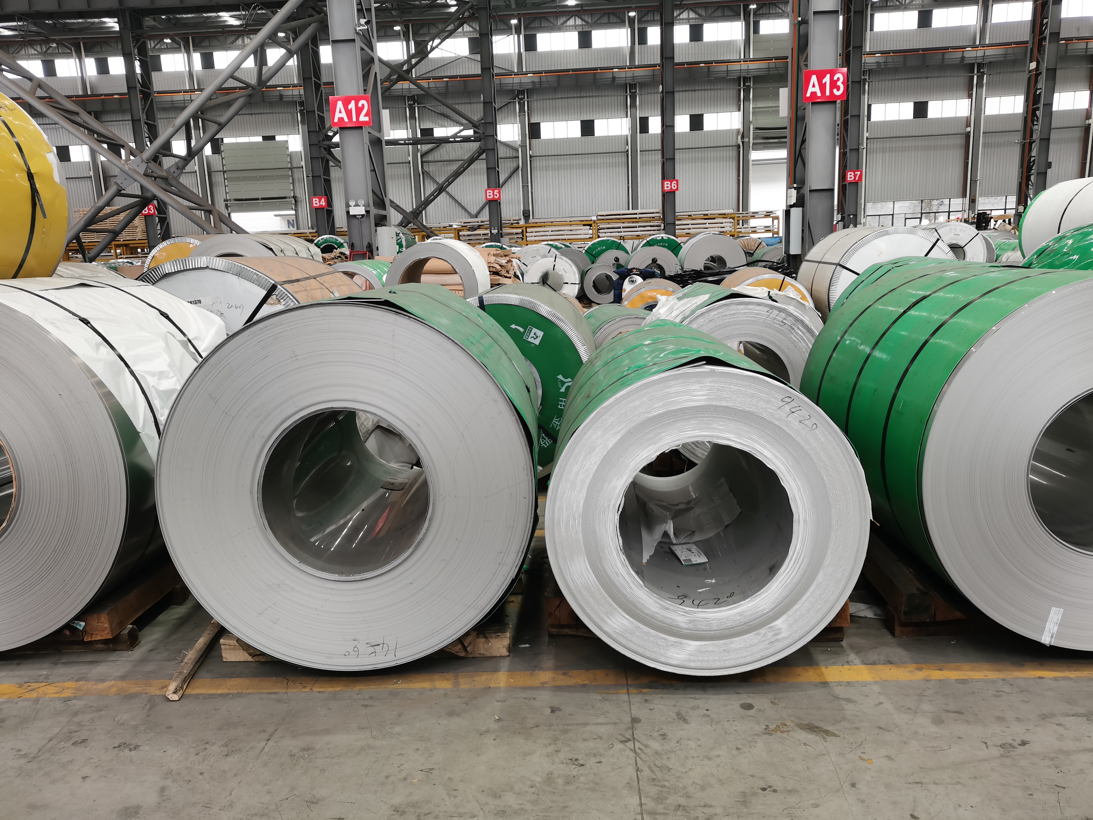 304 Stainless Steel Coil