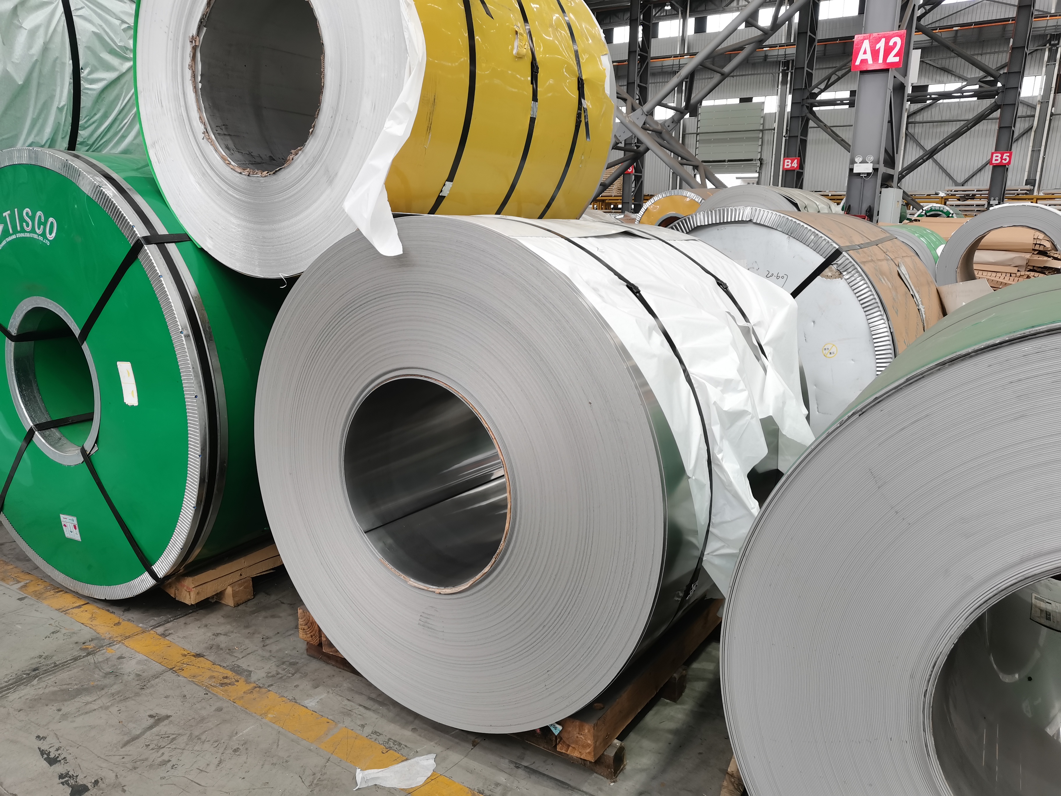 304 Stainless Steel Coil