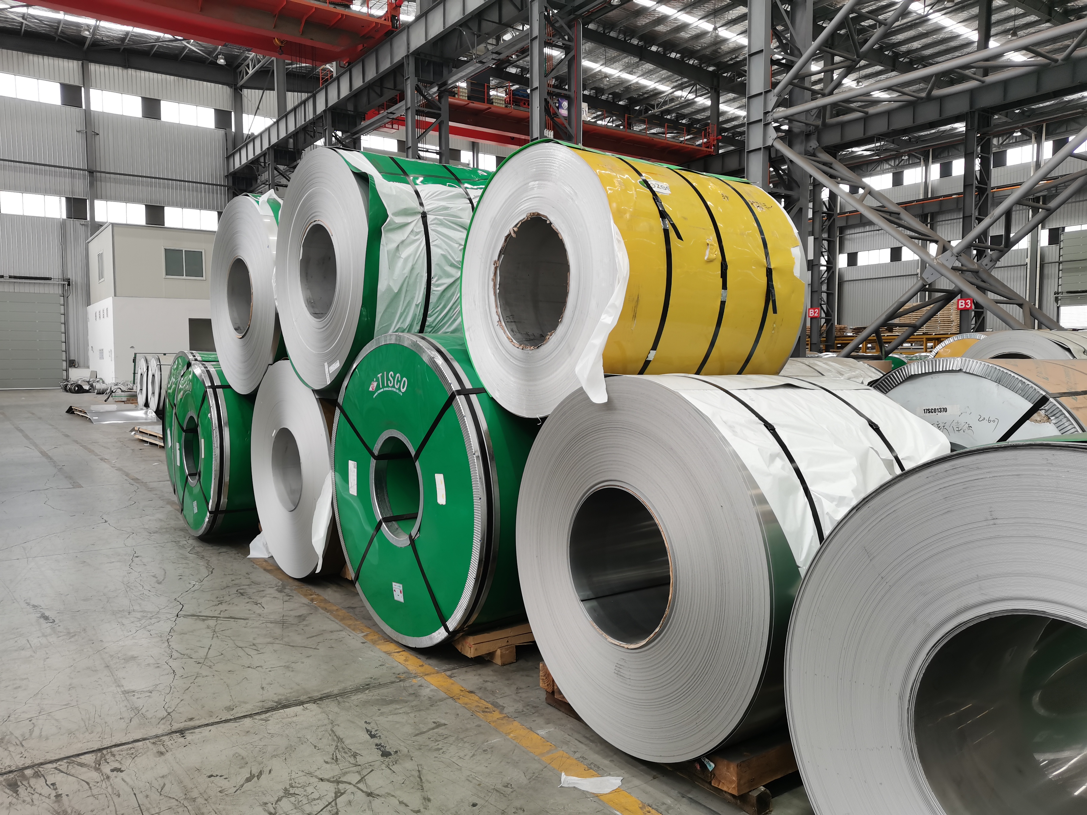 304 Stainless Steel Coil