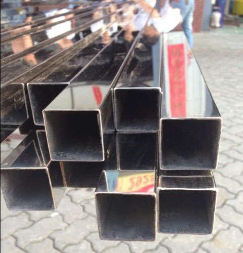 430  Stainless Steel Square Pipe