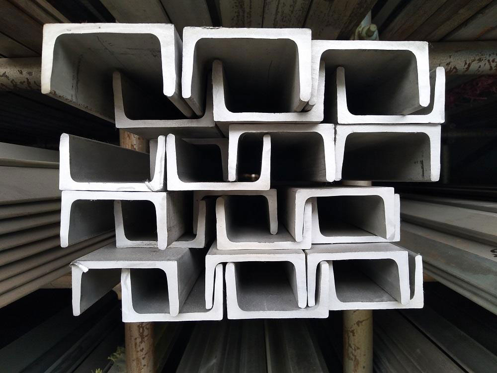 410S Stainless steel U-beam
