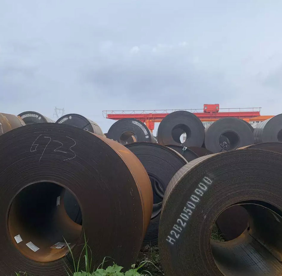S335 Carbon Steel Coil