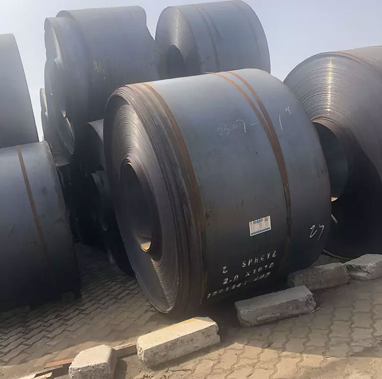 Q195 Carbon Steel Coil