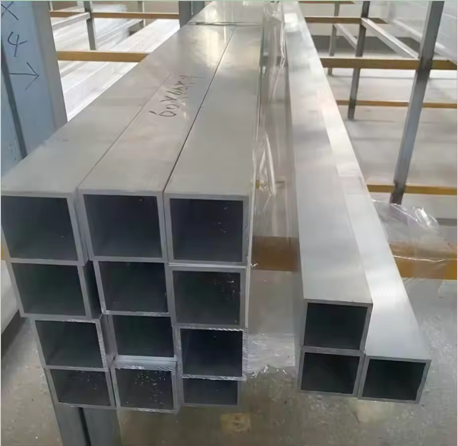Aluminum square tube