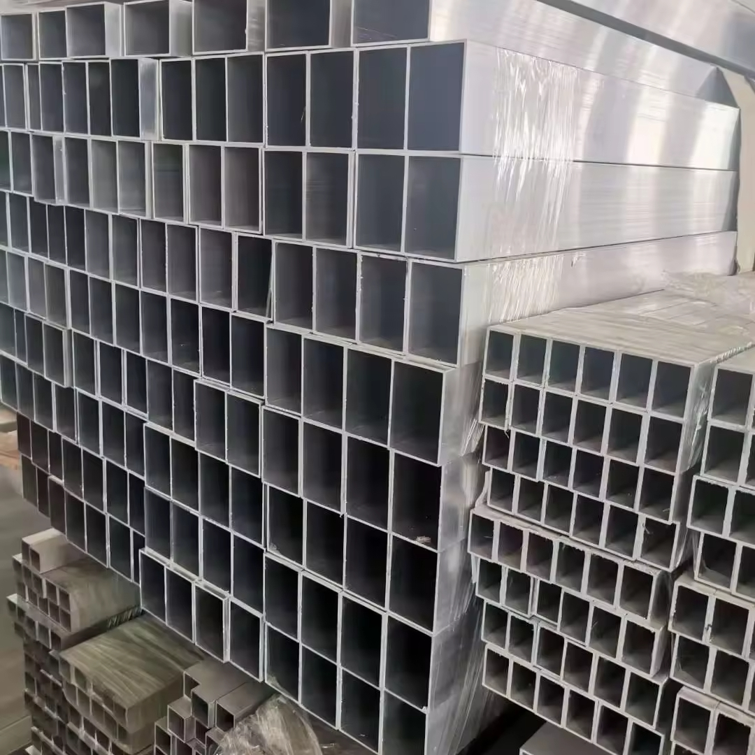 Aluminum square tube