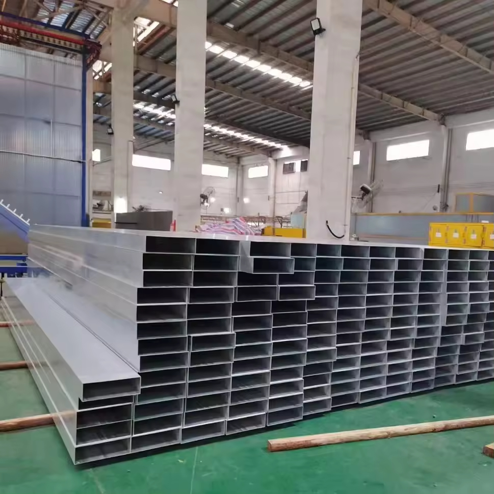 Aluminum square tube