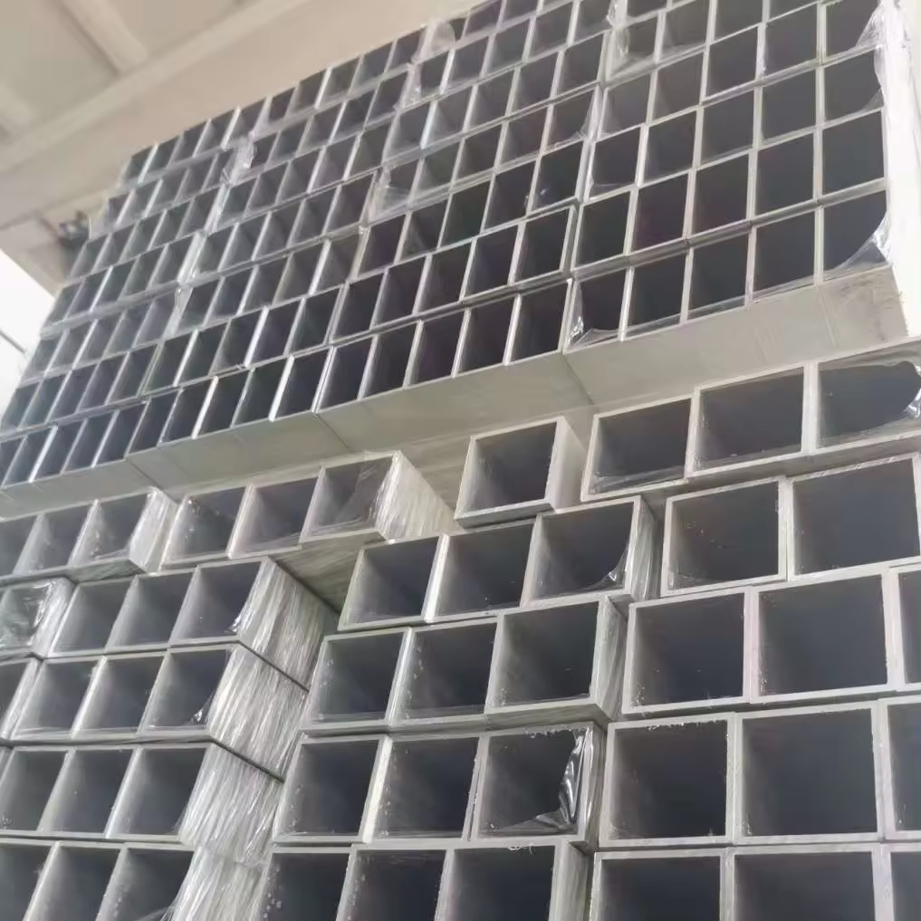 Aluminum square tube