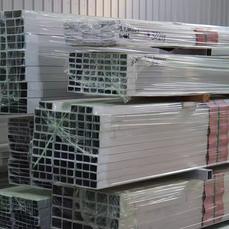 Aluminum square tube