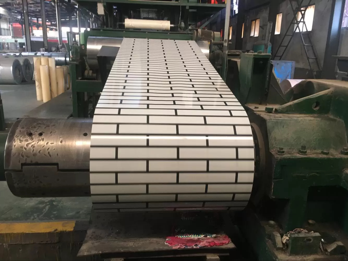 Brick Design RAL PPGI PPGL Coil