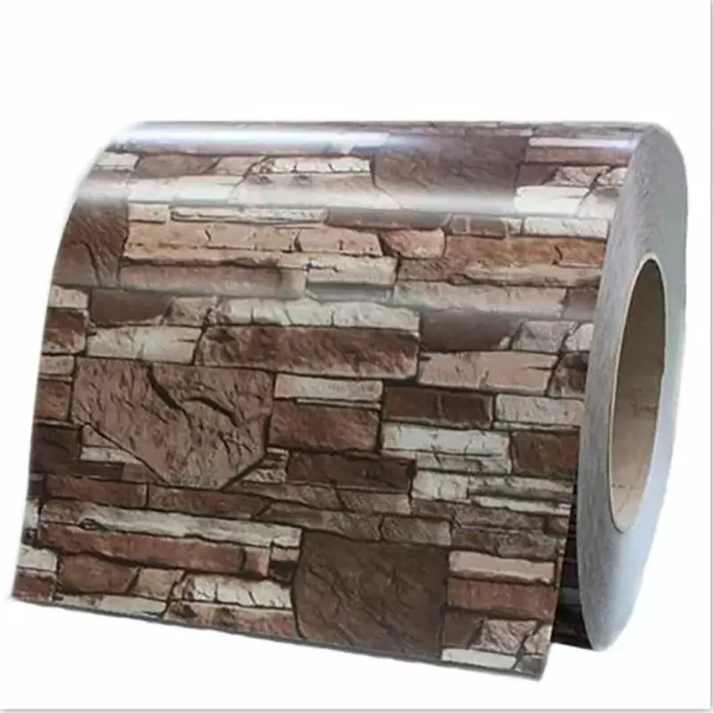 Brick Design RAL PPGI PPGL Coil