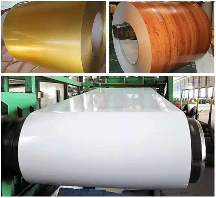 Brick Design RAL PPGI PPGL Coil