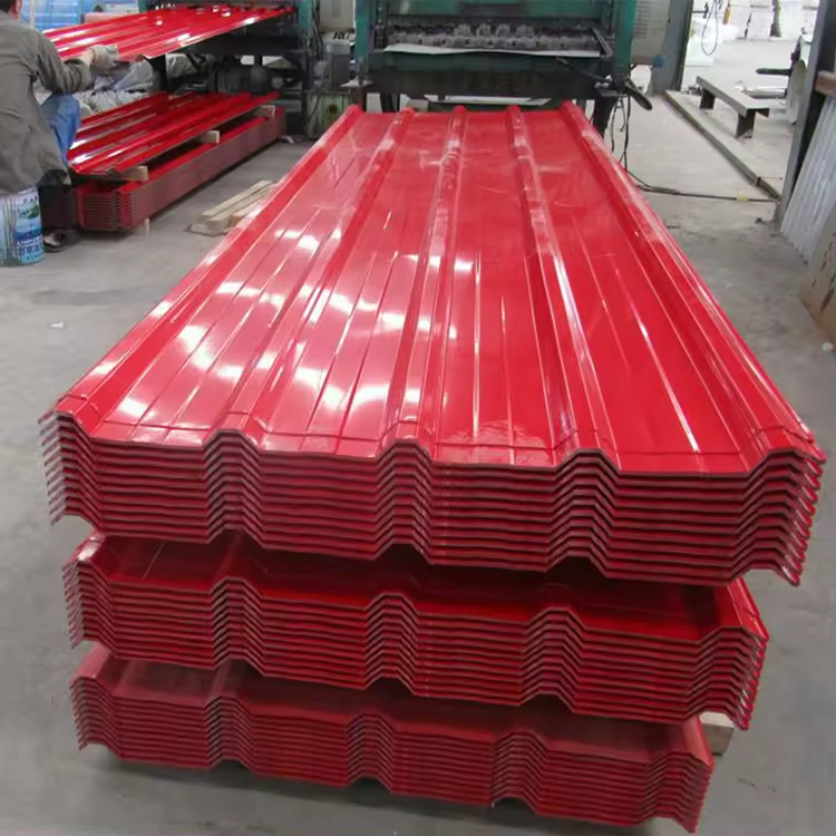 Prepainted Galvanized Corrugated Roofing Sheet