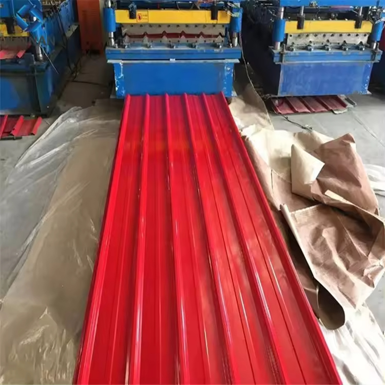 Prepainted Galvanized Corrugated Roofing Sheet