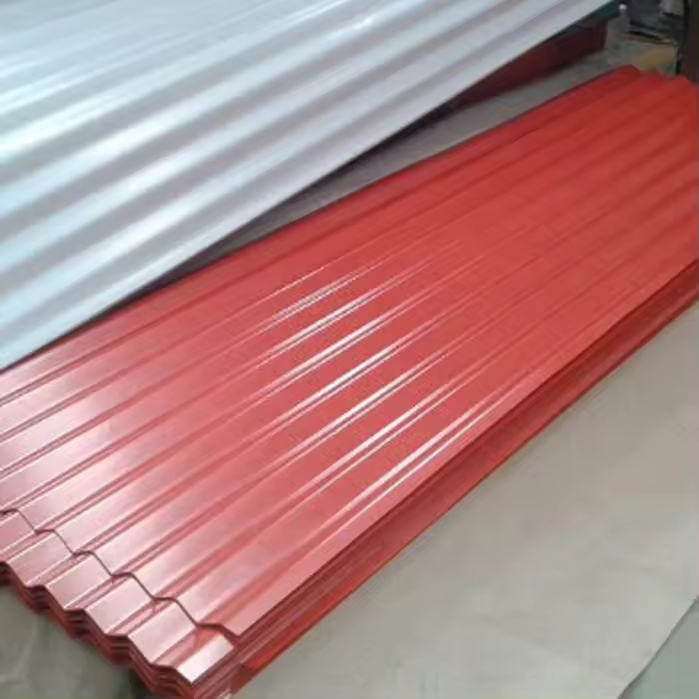 Prepainted Galvanized Corrugated Roofing Sheet