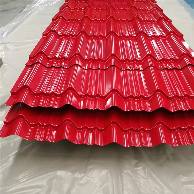 Prepainted Galvanized Corrugated Roofing Sheet