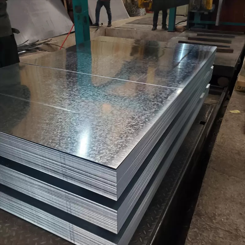 DX51D/DX52D Galvanized Steel Sheet