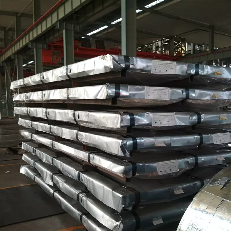DX51D/DX52D Galvanized Steel Sheet