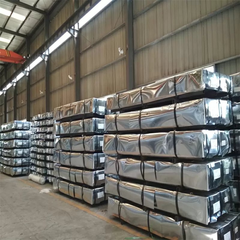 DX51D/DX52D Galvanized Steel Sheet