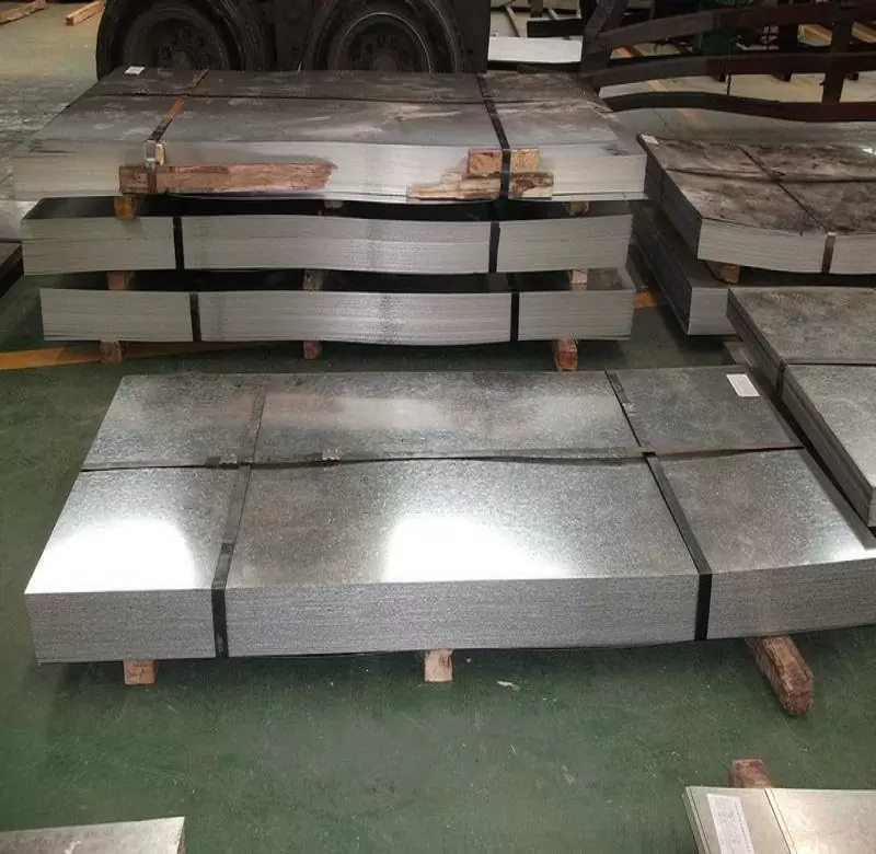 ST12 Galvanized Steel Sheet