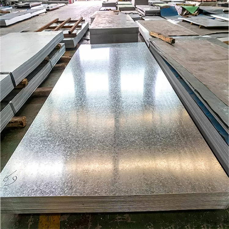 Z180 Z275 Galvanized Steel Sheet