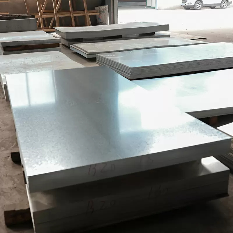 Z180 Z275 Galvanized Steel Sheet