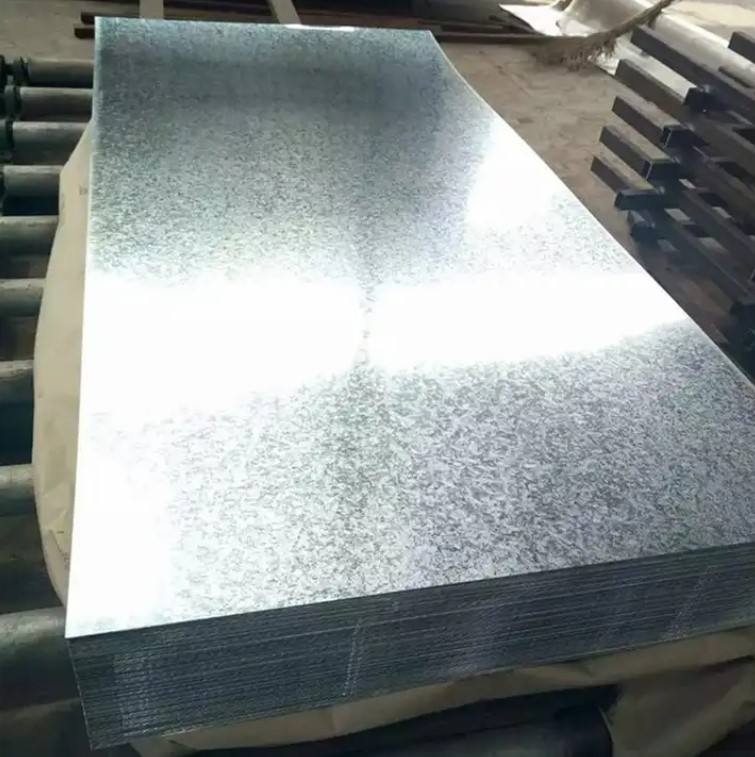Z40 Z60 Galvanized Steel Sheet