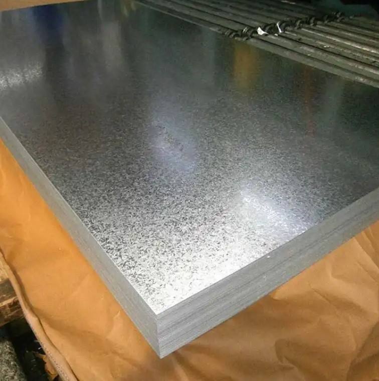 Z40 Z60 Galvanized Steel Sheet