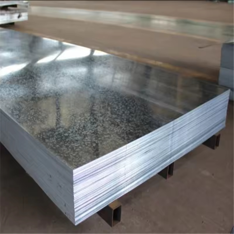 Z40 Z60 Galvanized Steel Sheet