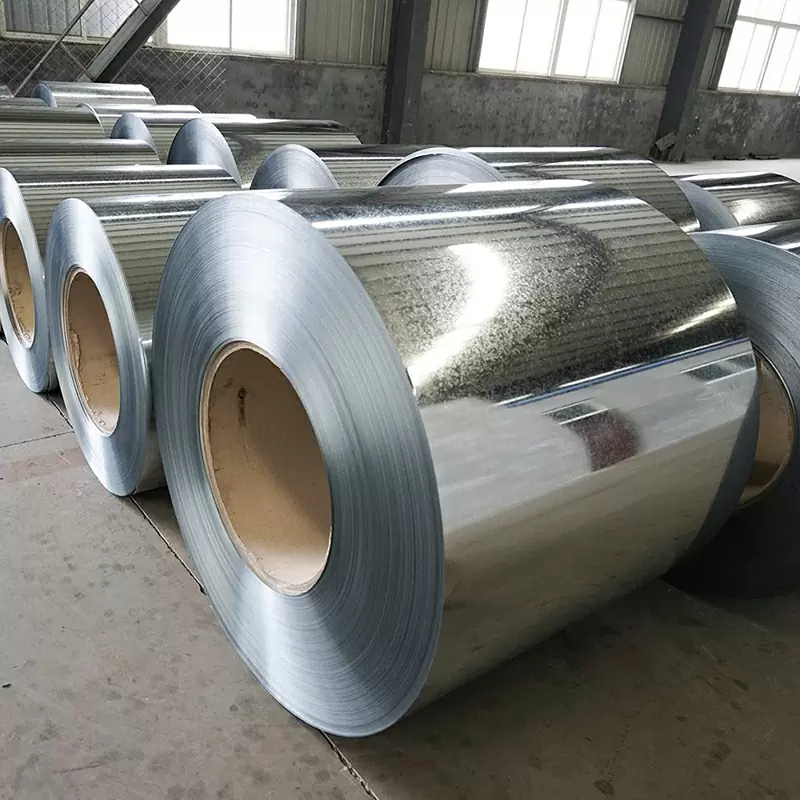 DX51D DX52D Galvanized Steel Coil