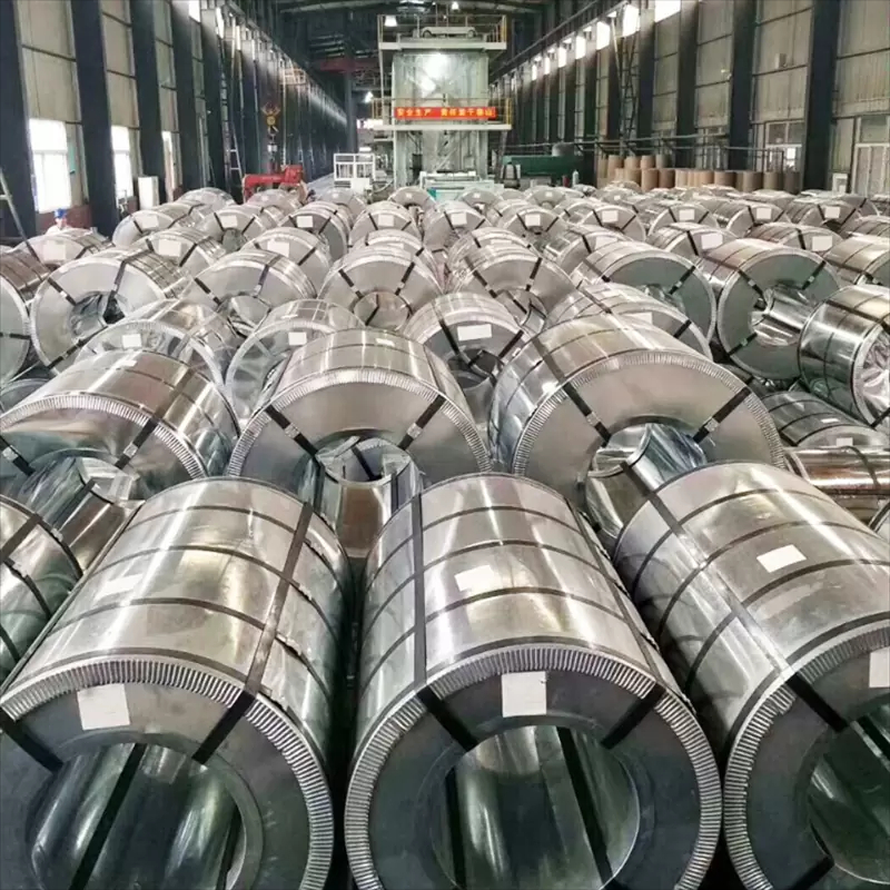 Z80 Z350 Galvanized Steel Coil
