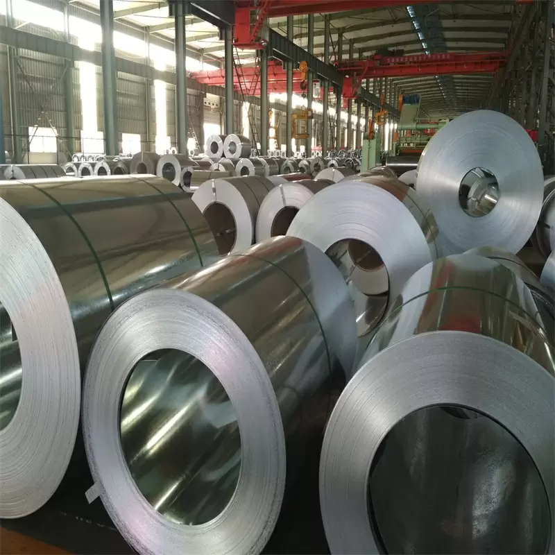 Z100 Galvanized Steel Coil