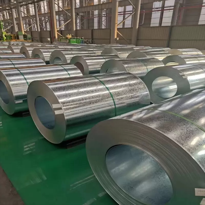Z180 Z275 Galvanized Steel Coil