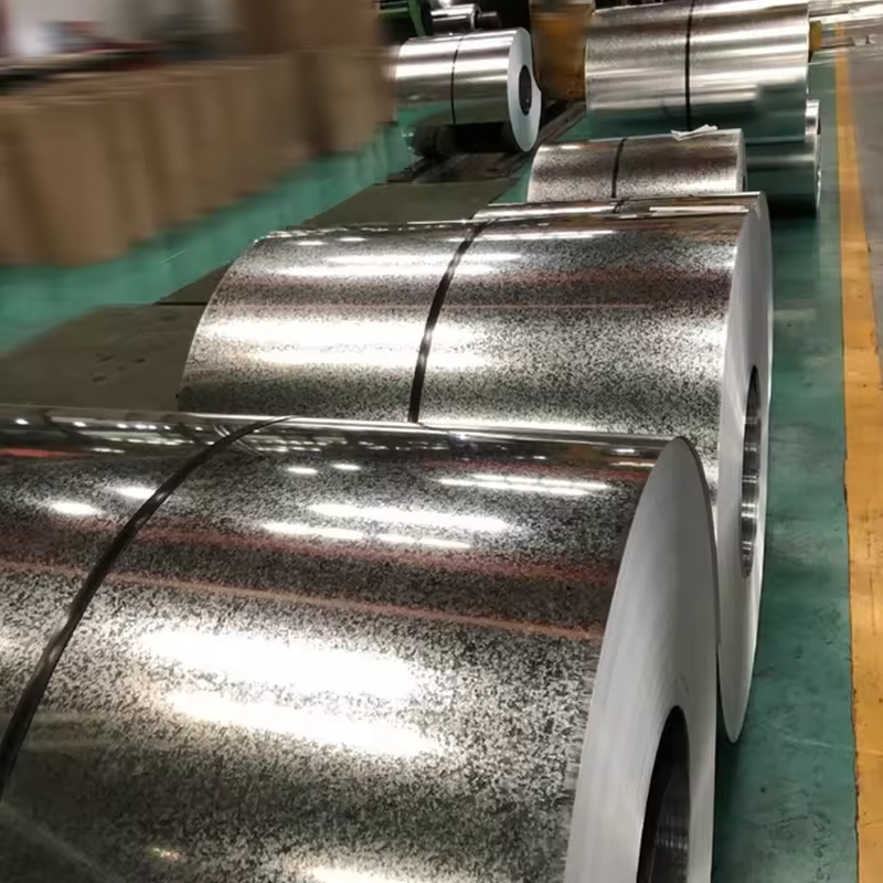 Z180 Z275 Galvanized Steel Coil