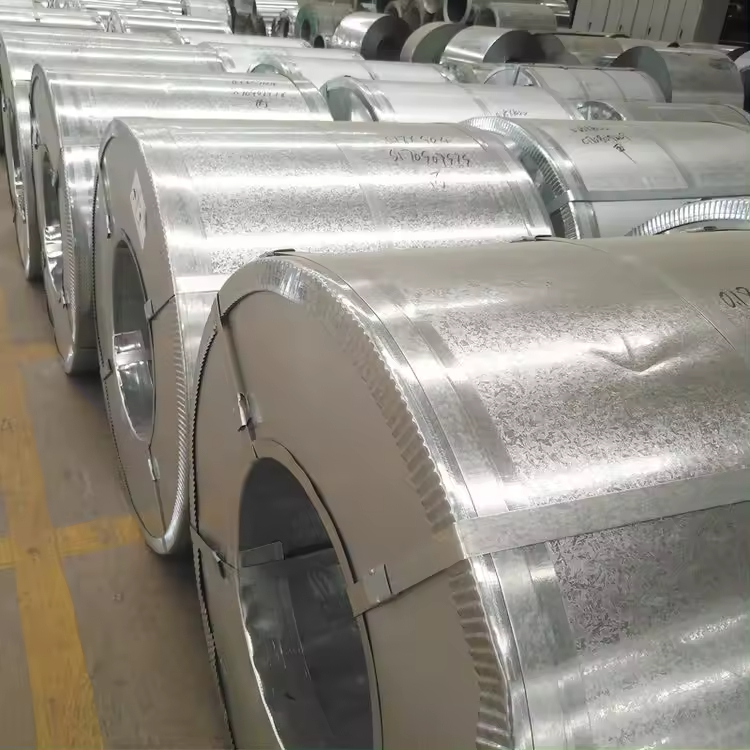 DX53D DX55D Galvanized Steel Coil