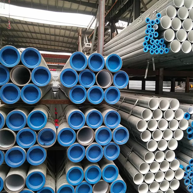 DX51D DX52D Galvanized Steel Pipe/Tube