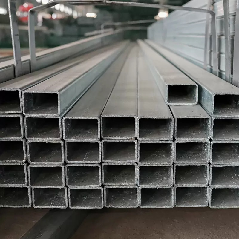 Galvanized Steel Square Pipe/Tube